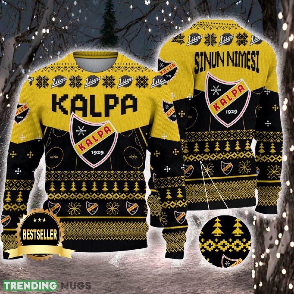 KalPa Ugly Christmas Sweater Logo Custom Name Gift Fans - KalPa Ugly Christmas Sweater Logo Custom Name Gift Fans KalPa Ugly Christmas Sweater Logo Custom Name Gift Fans - KalPa Ugly Christmas Sweater Logo Custom Name Gift Fans