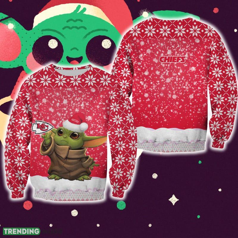 Kansas City Chiefs Christmas Pattern Baby Yoda Sweater Best For Fans Gift Christmas Holidays - Kansas City Chiefs Christmas Pattern Baby Yoda Sweater Best For Fans Gift Christmas Holidays Kansas City Chiefs Christmas Pattern Baby Yoda Sweater Best For Fans Gift Christmas Holidays - Kansas City Chiefs Christmas Pattern Baby Yoda Sweater Best For Fans Gift Christmas Holidays