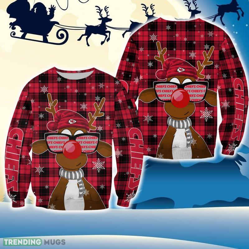 Kansas City Chiefs Christmas Reindeer Sunglasses Yuletide All Over Print 3D Sweater For Fans Gift Christmas - Kansas City Chiefs Christmas Reindeer Sunglasses Yuletide All Over Print 3D Sweater For Fans Gift Christmas Kansas City Chiefs Christmas Reindeer Sunglasses Yuletide All Over Print 3D Sweater For Fans Gift Christmas - Kansas City Chiefs Christmas Reindeer Sunglasses Yuletide All Over Print 3D Sweater For Fans Gift Christmas