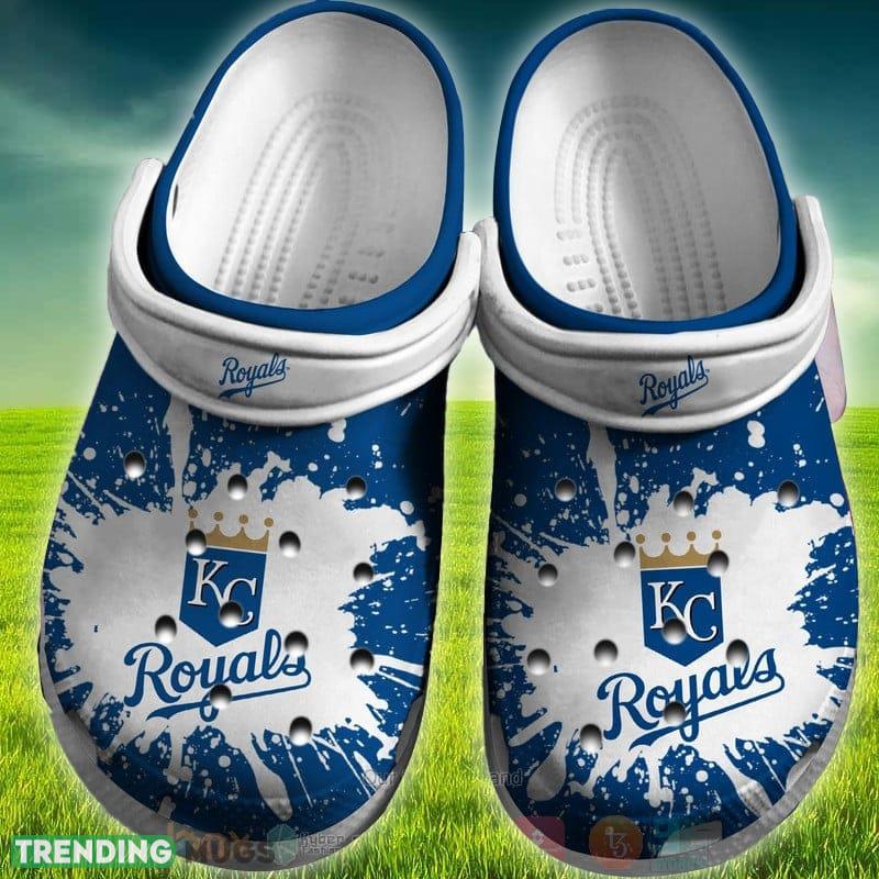Kansas City Royals Big Logo classic Clogs Shoes For Men And Women - Kansas City Royals Big Logo classic Clogs Shoes For Men And Women Kansas City Royals Big Logo classic Clogs Shoes For Men And Women - Kansas City Royals Big Logo classic Clogs Shoes For Men And Women