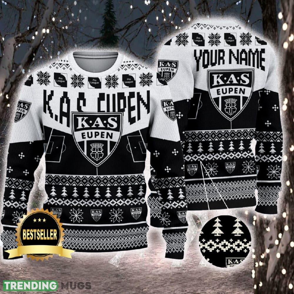 KAS Eupen Ugly Christmas Sweater Logo Custom Name Gift Fans - KAS Eupen Ugly Christmas Sweater Logo Custom Name Gift Fans KAS Eupen Ugly Christmas Sweater Logo Custom Name Gift Fans - KAS Eupen Ugly Christmas Sweater Logo Custom Name Gift Fans