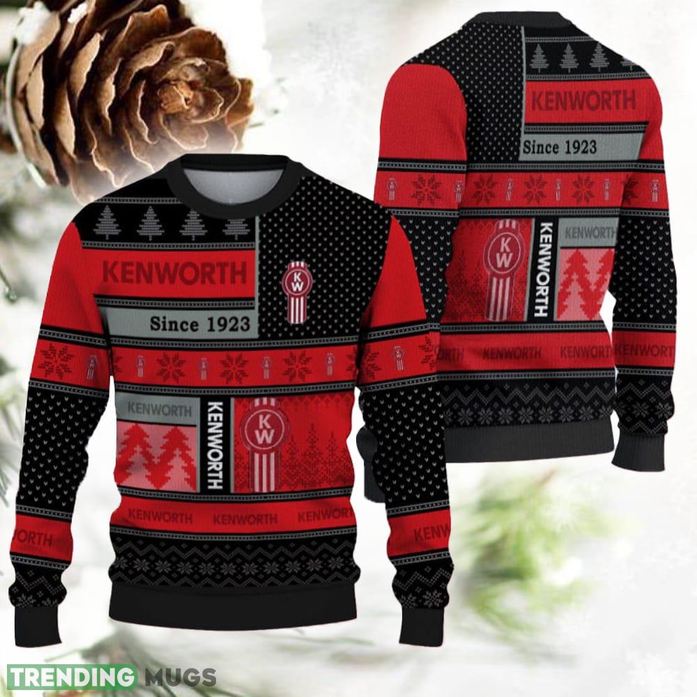 Kenworth Car Mens Ugly Christmas Sweater Gift For Fans - Kenworth Car Mens Ugly Christmas Sweater Gift For Fans Kenworth Car Mens Ugly Christmas Sweater Gift For Fans - Kenworth Car Mens Ugly Christmas Sweater Gift For Fans