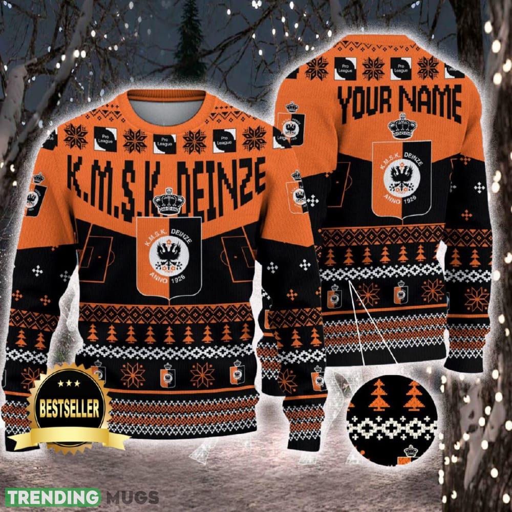 KMSK Deinze Ugly Christmas Sweater Logo Custom Name Gift Fans - KMSK Deinze Ugly Christmas Sweater Logo Custom Name Gift Fans KMSK Deinze Ugly Christmas Sweater Logo Custom Name Gift Fans - KMSK Deinze Ugly Christmas Sweater Logo Custom Name Gift Fans
