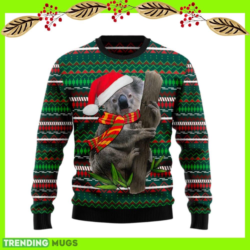 Koala And Tree Xmas Ugly Christmas Sweater New For Men And Women Gift Holidays Christmas - Koala And Tree Xmas Ugly Christmas Sweater For Men & Women Christmas Gift Sweater US2559_1 Koala And Tree Xmas Ugly Christmas Sweater New For Men And Women Gift Holidays Christmas - Koala And Tree Xmas Ugly Christmas Sweater For Men & Women Christmas Gift Sweater US2559_1