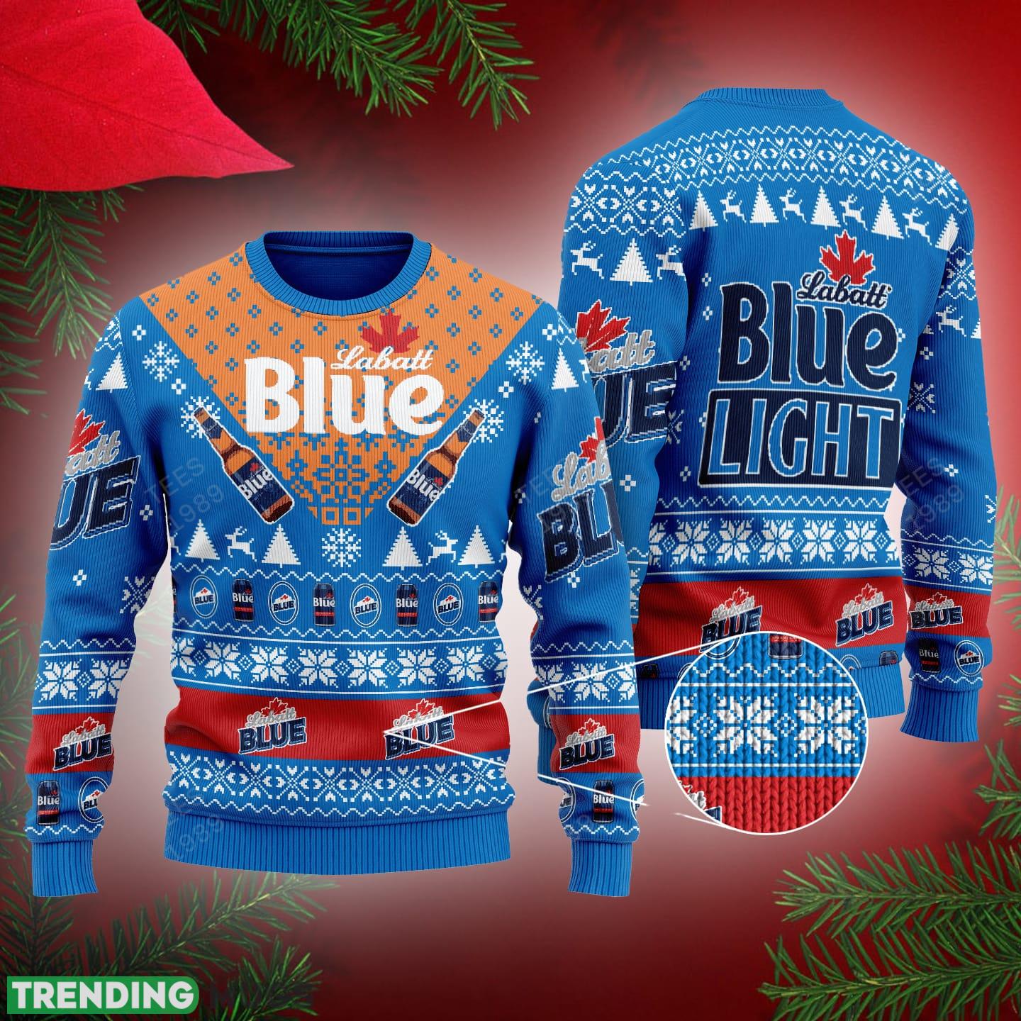 Labatt Blue Beer Ugly Christmas Sweater For Men And Women - Labatt Blue Beer Ugly Christmas Sweater For Men And Women Labatt Blue Beer Ugly Christmas Sweater For Men And Women - Labatt Blue Beer Ugly Christmas Sweater For Men And Women