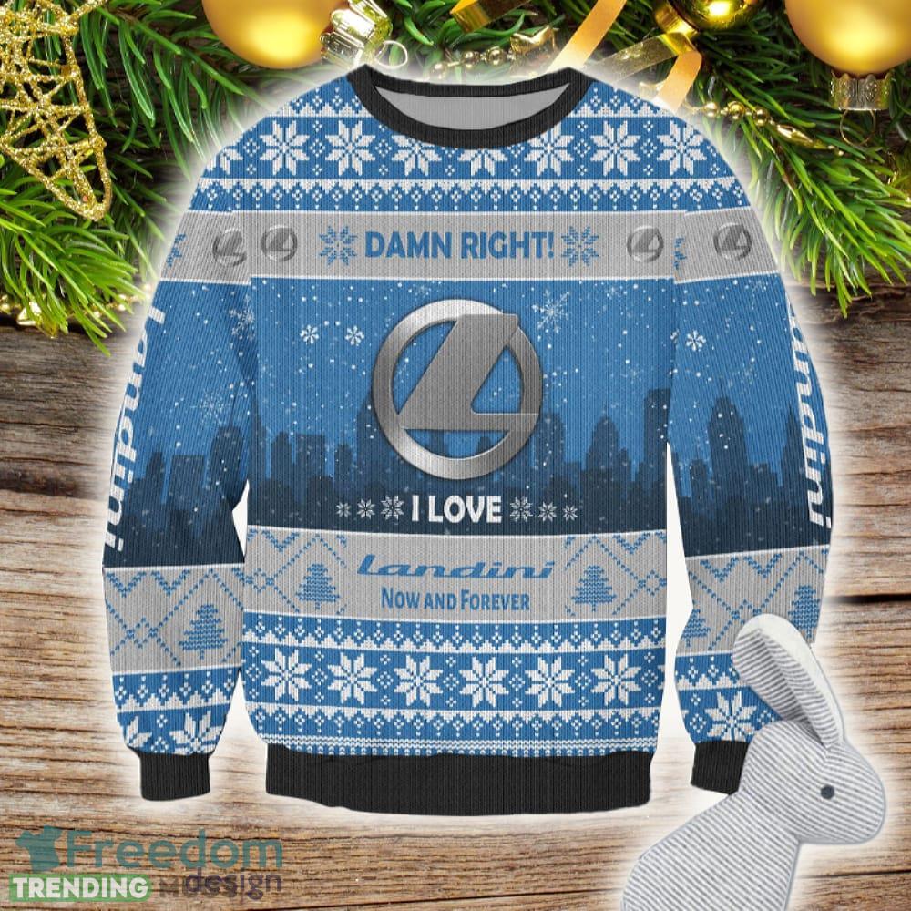 Landini Xmas Sweater Car Design Gift For Fans Gift Christmas - Landini Xmas Sweater Car Design Gift For Fans Gift Christmas