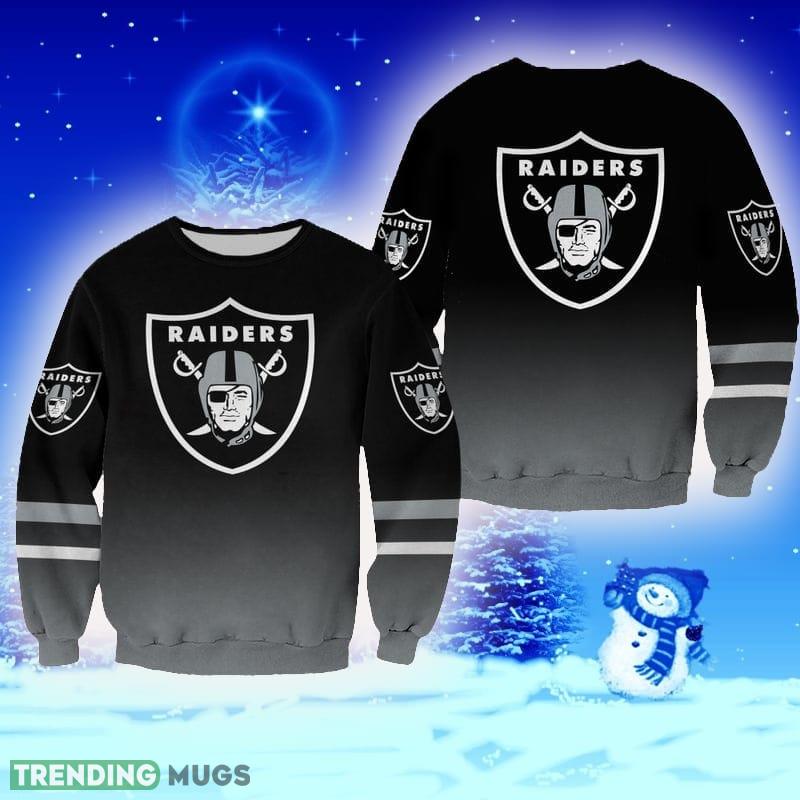 Las Vegas Raiders Ombre Pattern Weave Ugly Sweater For Men And Women Gift Fans Christmas - Las Vegas Raiders Ombre Pattern Weave Ugly Sweater For Men And Women Gift Fans Christmas Las Vegas Raiders Ombre Pattern Weave Ugly Sweater For Men And Women Gift Fans Christmas - Las Vegas Raiders Ombre Pattern Weave Ugly Sweater For Men And Women Gift Fans Christmas