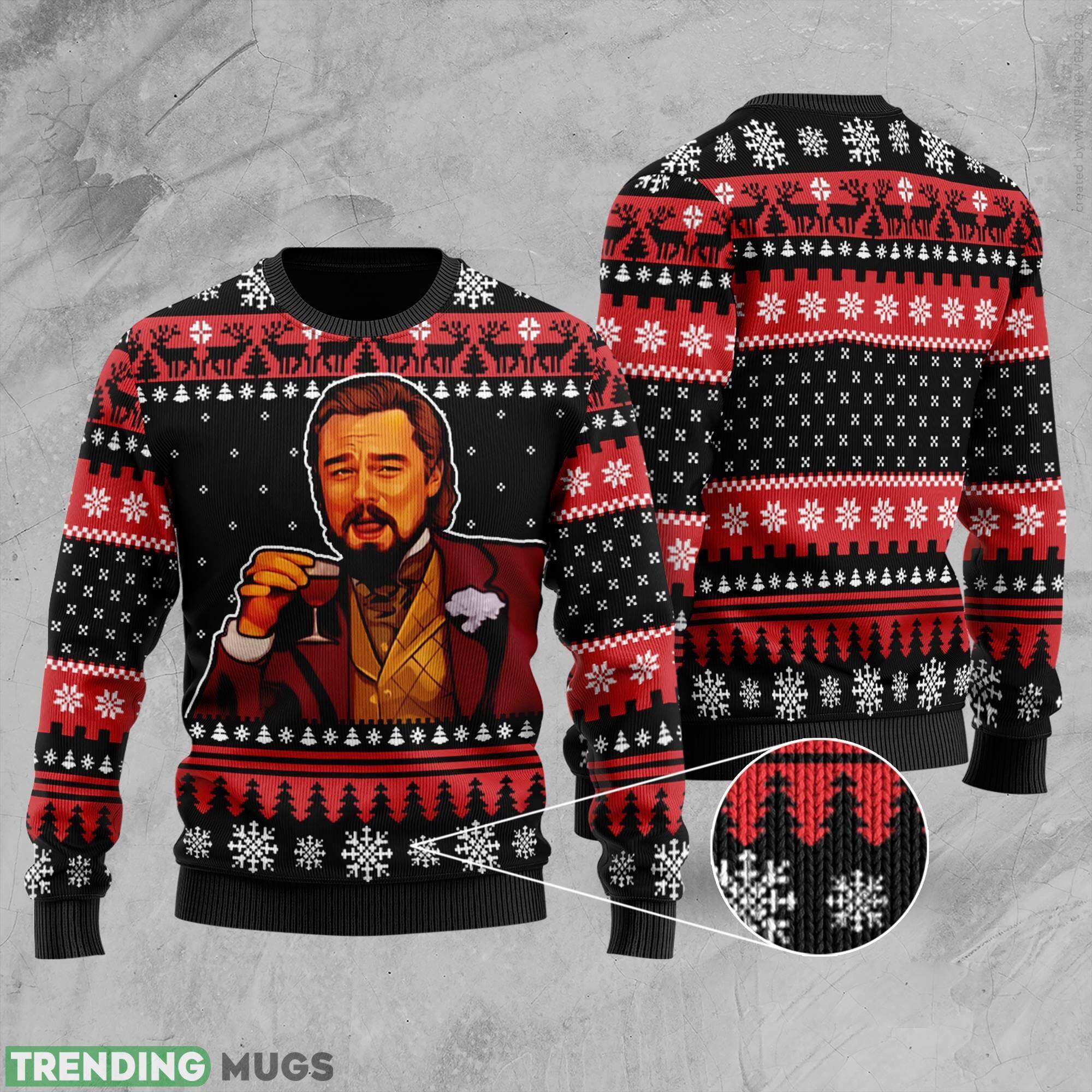 Laughing Leo American Actor Wool Material Ugly Laughing Leo Ugly Sweater Christmas Party - Laughing Leo American Actor Wool Material Ugly Sweatshirt Laughing Leo Ugly Sweater Christmas Party_1 Laughing Leo American Actor Wool Material Ugly Laughing Leo Ugly Sweater Christmas Party - Laughing Leo American Actor Wool Material Ugly Sweatshirt Laughing Leo Ugly Sweater Christmas Party_1