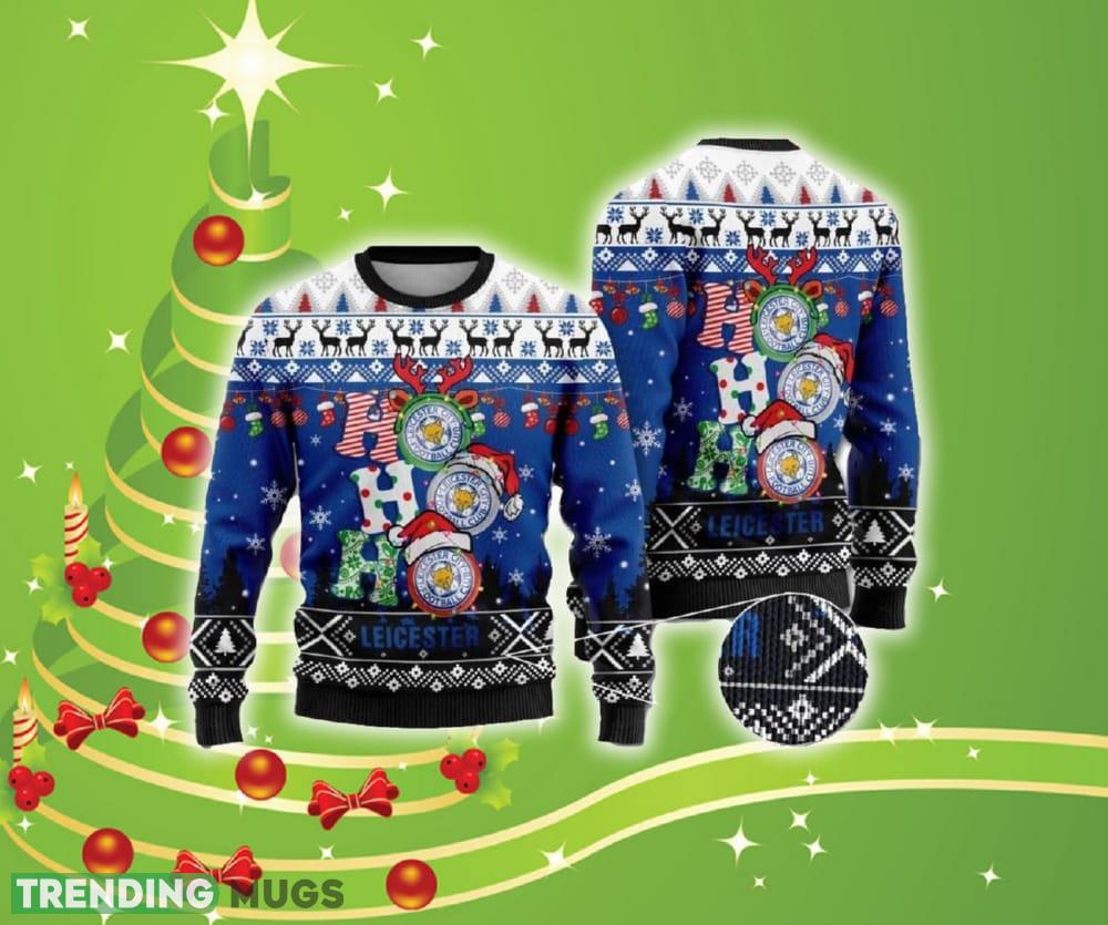 Leicester Ho Ho Ho 3D Print Christmas Wool Sweater For Men And Women Gift Christmas - Leicester Ho Ho Ho 3D Print Christmas Wool Sweater For Men And Women Gift Christmas Leicester Ho Ho Ho 3D Print Christmas Wool Sweater For Men And Women Gift Christmas - Leicester Ho Ho Ho 3D Print Christmas Wool Sweater For Men And Women Gift Christmas