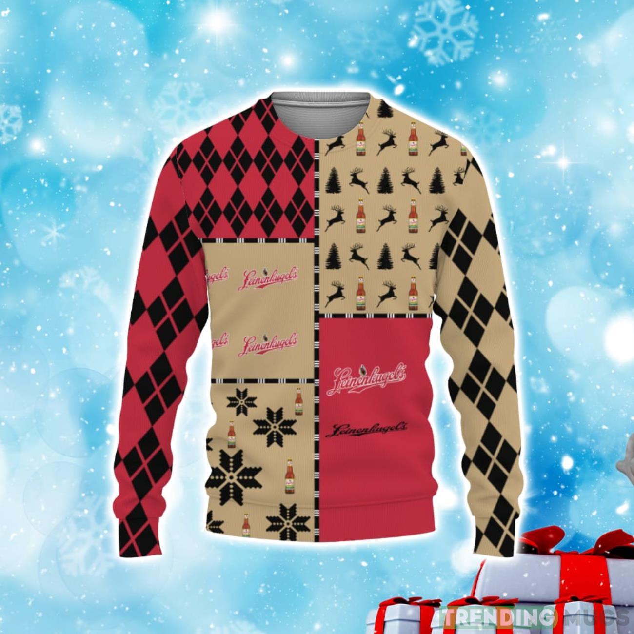 Leinenkugel Beers Merry Christmas Whiskey And Beers Christmas Sweater Product Photo 1 Leinenkugel Beers Merry Christmas Whiskey And Beers Christmas Sweater Product Photo 1