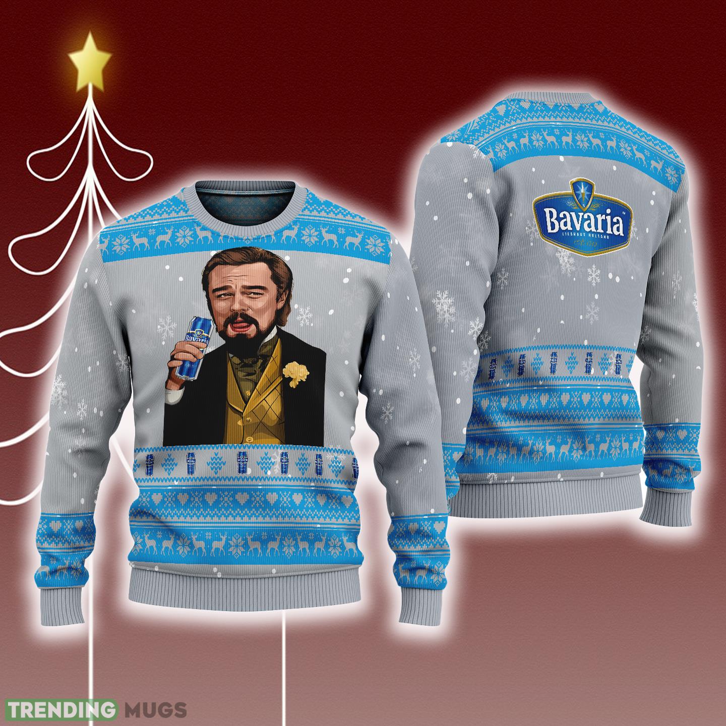 Leonardo Dicaprio Drink Beer bavaria Grey Funny Ugly Christmas Sweater Gift For Fans - Leonardo Dicaprio Drink Beer bavaria Grey Funny Ugly Christmas Sweater Gift For Fans Leonardo Dicaprio Drink Beer bavaria Grey Funny Ugly Christmas Sweater Gift For Fans - Leonardo Dicaprio Drink Beer bavaria Grey Funny Ugly Christmas Sweater Gift For Fans
