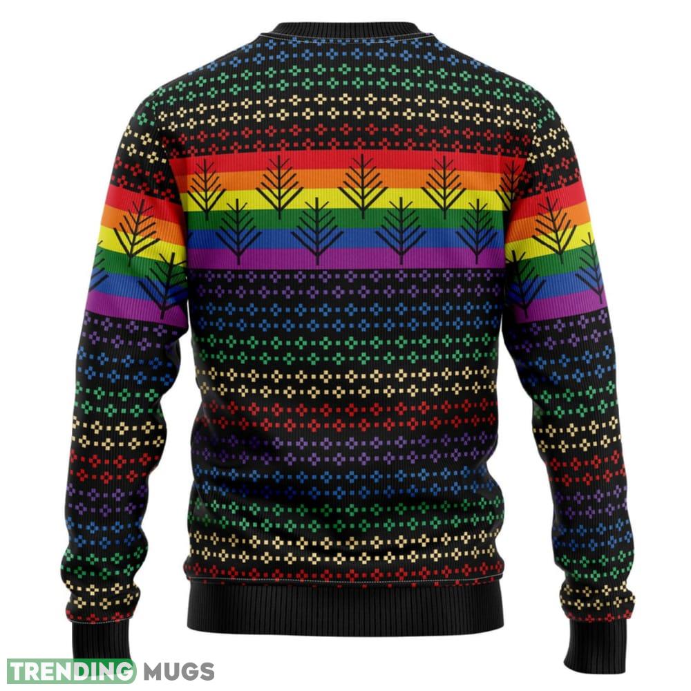 LGBT Not Today Jesus Ugly Christmas Sweater New For Men And Women Gift Holidays Christmas 3D Sweater LGBT Not Today Jesus Ugly Christmas Sweater New For Men And Women Gift Holidays Christmas 3D Sweater