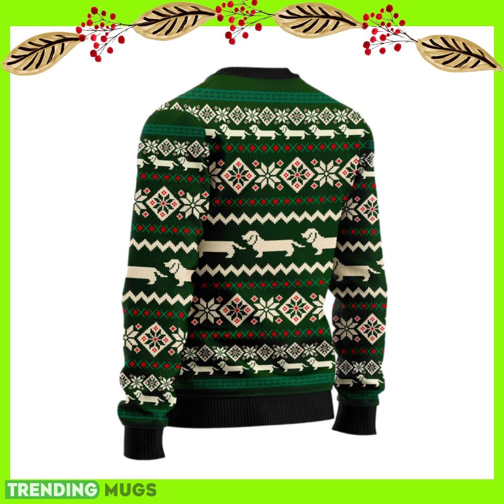 Life Is Wienderful Ugly Sweater New For Men And Women Gift Holidays Christmas 3D Sweater Life Is Wienderful Ugly Sweater New For Men And Women Gift Holidays Christmas 3D Sweater