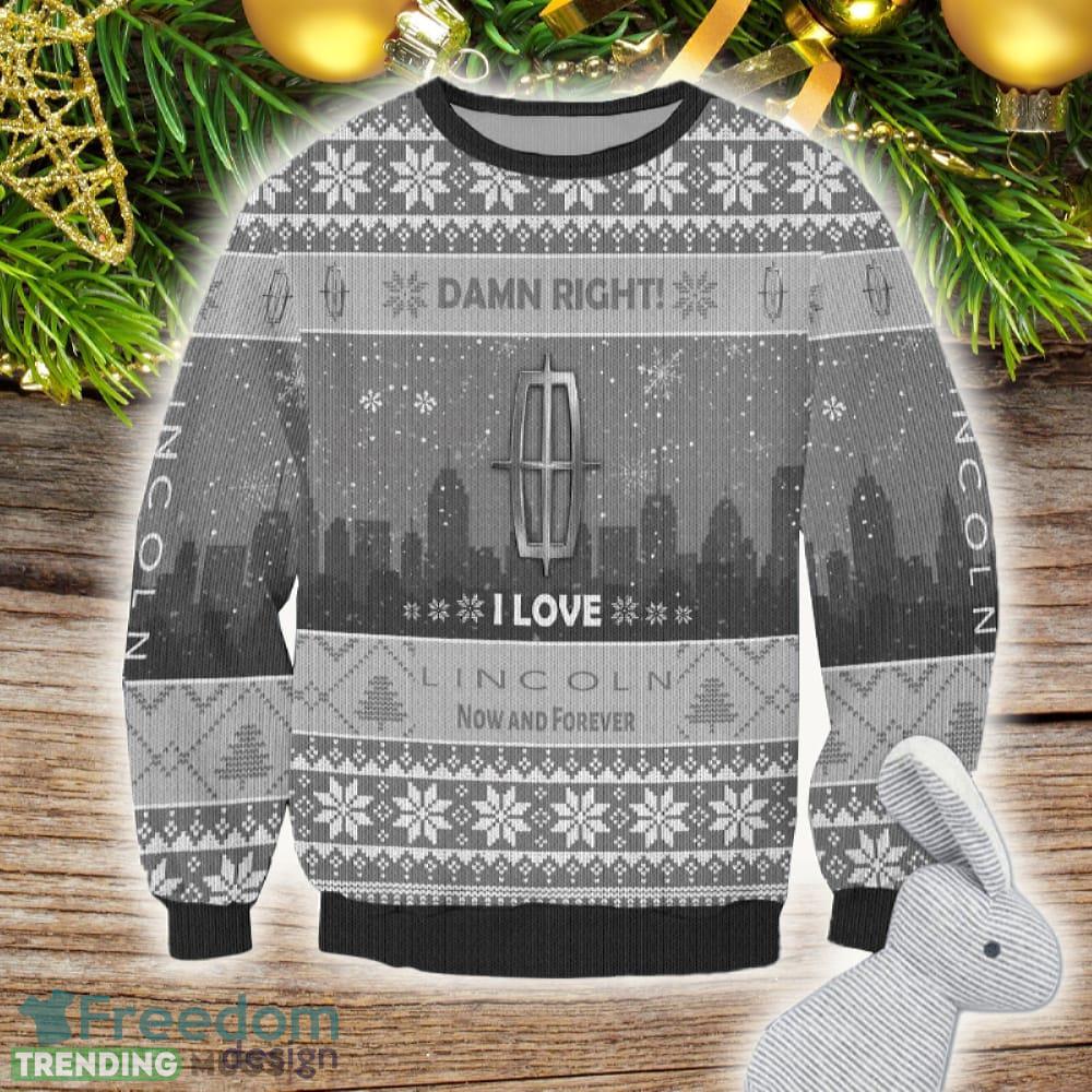 Lincoln Xmas Sweater Car Design Gift For Fans Gift Christmas - Lincoln Xmas Sweater Car Design Gift For Fans Gift Christmas Lincoln Xmas Sweater Car Design Gift For Fans Gift Christmas - Lincoln Xmas Sweater Car Design Gift For Fans Gift Christmas