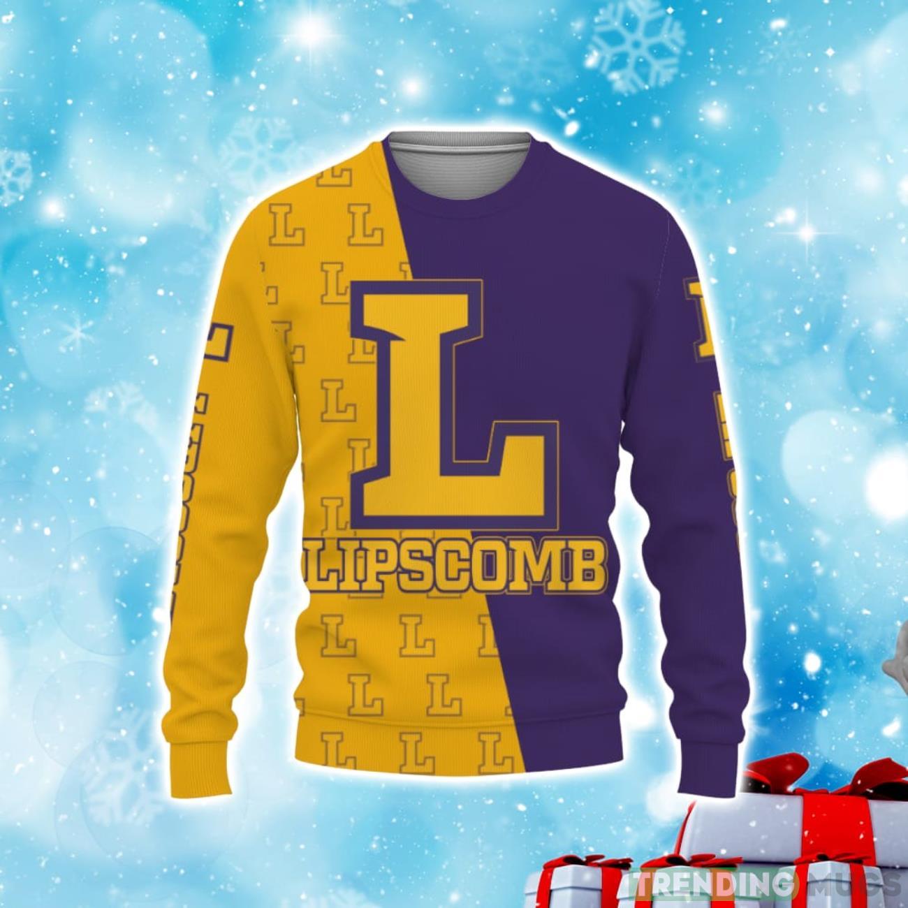 Lipscomb Bisons Sports American Football 3D Shirt Christmas Sweater Product Photo 1 Lipscomb Bisons Sports American Football 3D Shirt Christmas Sweater Product Photo 1