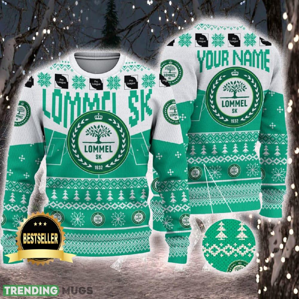 Lommel SK Ugly Christmas Sweater Logo Custom Name Gift Fans - Lommel SK Ugly Christmas Sweater Logo Custom Name Gift Fans Lommel SK Ugly Christmas Sweater Logo Custom Name Gift Fans - Lommel SK Ugly Christmas Sweater Logo Custom Name Gift Fans