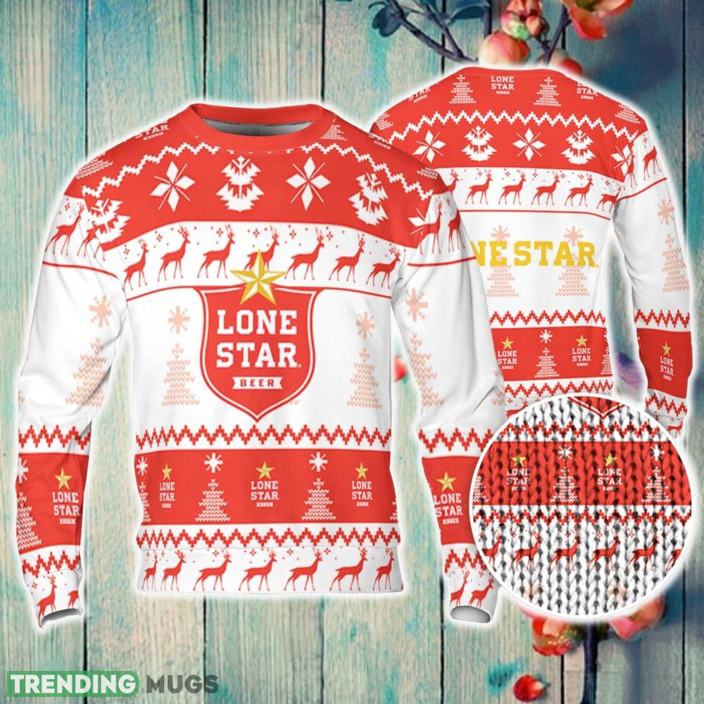 Lone Star Ugly Sweater Pine Trees n Reindeer Beer Loves ugly Gift Christmas Sweater - Lone Star Ugly Sweater Pine Trees n Reindeer Beer Loves ugly Gift Christmas Sweater Lone Star Ugly Sweater Pine Trees n Reindeer Beer Loves ugly Gift Christmas Sweater - Lone Star Ugly Sweater Pine Trees n Reindeer Beer Loves ugly Gift Christmas Sweater