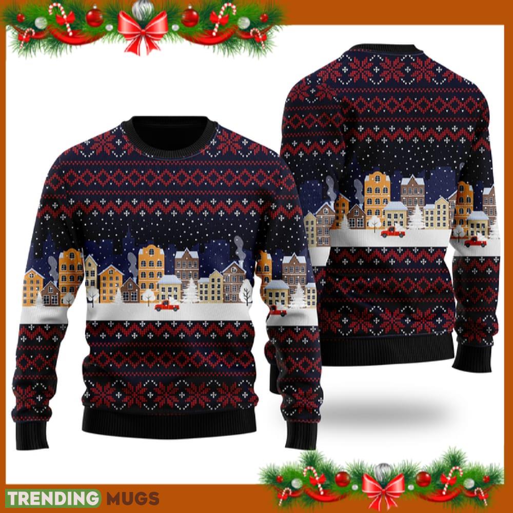 Lonely Red Car In Snow Night Pattern Ugly Christmas Sweater Funny Gift For Men And Women Family Holidays - Lonely Red Car In Snow Night Pattern Ugly Christmas Sweater Funny Gift For Men And Women Family Holidays Lonely Red Car In Snow Night Pattern Ugly Christmas Sweater Funny Gift For Men And Women Family Holidays - Lonely Red Car In Snow Night Pattern Ugly Christmas Sweater Funny Gift For Men And Women Family Holidays