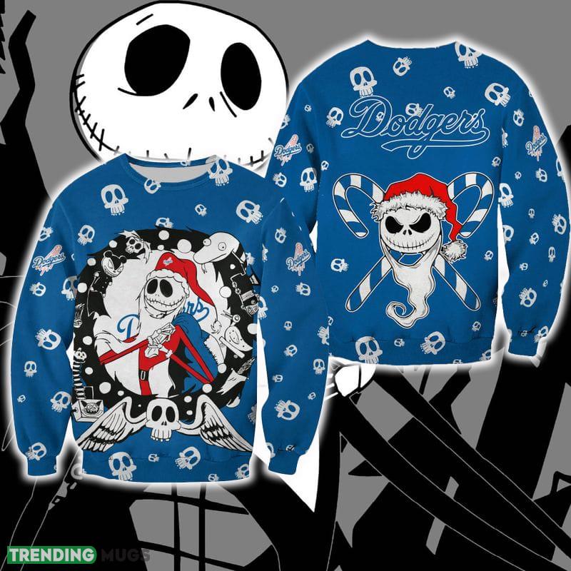 Los Angeles Dodgers Christmas Jack Skellington Gather Christmas Ugly Sweater Halloween For Men And Women - Los Angeles Dodgers Christmas Jack Skellington Gather Christmas Ugly Sweater Halloween For Men And Women Los Angeles Dodgers Christmas Jack Skellington Gather Christmas Ugly Sweater Halloween For Men And Women - Los Angeles Dodgers Christmas Jack Skellington Gather Christmas Ugly Sweater Halloween For Men And Women
