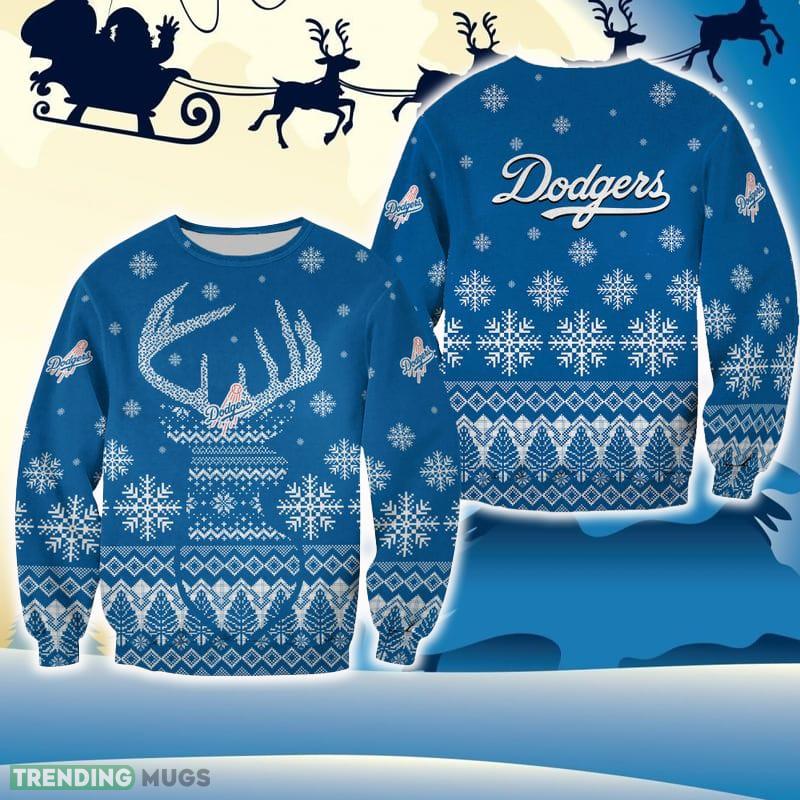 Los Angeles Dodgers Christmas Reindeer Winterize All Over Print 3D Sweater For Fans Gift Christmas - Los Angeles Dodgers Christmas Reindeer Winterize All Over Print 3D Sweater For Fans Gift Christmas Los Angeles Dodgers Christmas Reindeer Winterize All Over Print 3D Sweater For Fans Gift Christmas - Los Angeles Dodgers Christmas Reindeer Winterize All Over Print 3D Sweater For Fans Gift Christmas