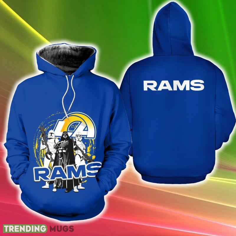 Los Angeles Rams Star Wars Snowball 3D Hoodie New Gift Fans Full Over Print For Men And Women - Los Angeles Rams Star Wars Snowball 3D Hoodie New Gift Fans Full Over Print For Men And Women Los Angeles Rams Star Wars Snowball 3D Hoodie New Gift Fans Full Over Print For Men And Women - Los Angeles Rams Star Wars Snowball 3D Hoodie New Gift Fans Full Over Print For Men And Women