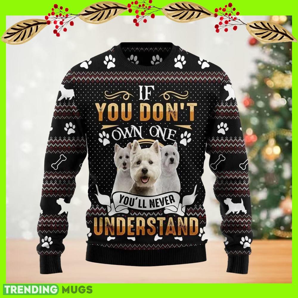 Love Dogs Ugly Christmas Sweater New For Men And Women Gift Holidays Christmas 3D Sweater Love Dogs Ugly Christmas Sweater New For Men And Women Gift Holidays Christmas 3D Sweater