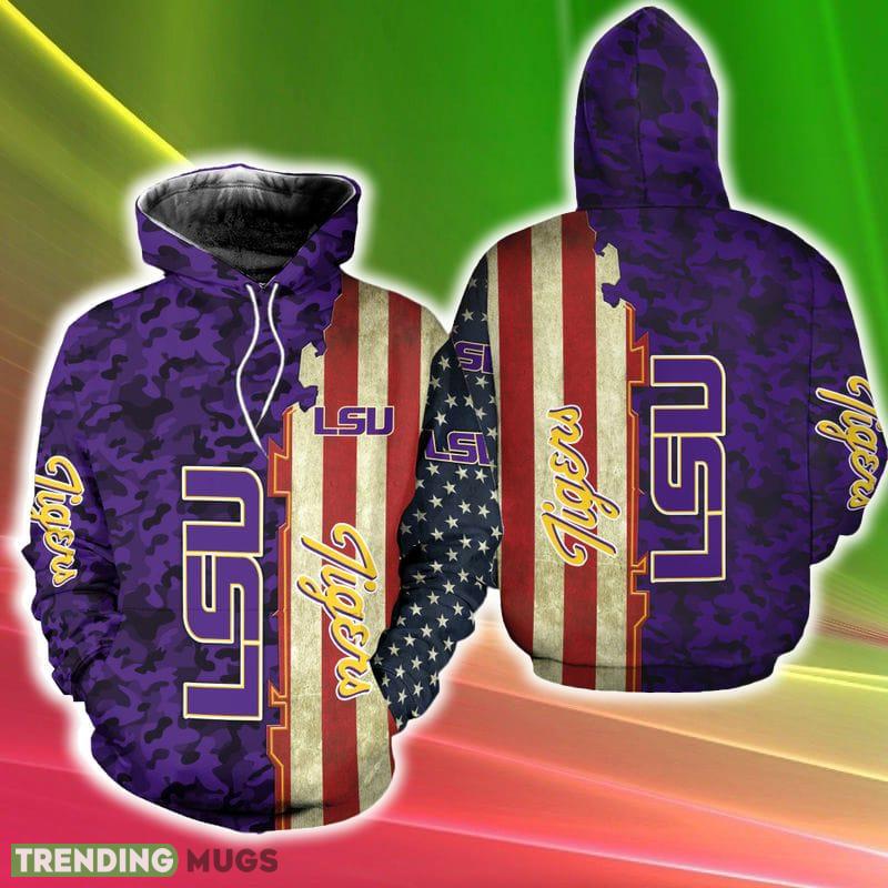 LSU Tigers America Flag Frozen 3D Hoodie Zip Hoodie Cold All Over Printed For Fans Gift Christmas Holidays - LSU Tigers America Flag Frozen 3D Hoodie Zip Hoodie Cold All Over Printed For Fans Gift Christmas Holidays LSU Tigers America Flag Frozen 3D Hoodie Zip Hoodie Cold All Over Printed For Fans Gift Christmas Holidays - LSU Tigers America Flag Frozen 3D Hoodie Zip Hoodie Cold All Over Printed For Fans Gift Christmas Holidays