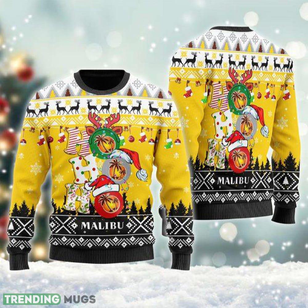 Malibu Rum Ho Ho Ho Christmas All Over Print Thicken Sweater For Men And Women Gift Christmas - Malibu Rum Ho Ho Ho Christmas All Over Print Thicken Sweater For Men And Women Gift Christmas Malibu Rum Ho Ho Ho Christmas All Over Print Thicken Sweater For Men And Women Gift Christmas - Malibu Rum Ho Ho Ho Christmas All Over Print Thicken Sweater For Men And Women Gift Christmas