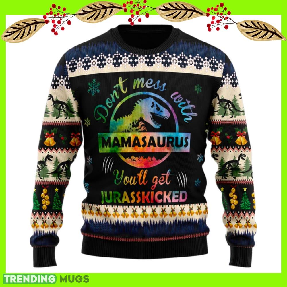 Mamasaurus Ugly Christmas Sweater New For Men And Women Gift Holidays Christmas - Mamasaurus Ugly Christmas Sweater For Men & Women Christmas Gift Sweater US2558_1 Mamasaurus Ugly Christmas Sweater New For Men And Women Gift Holidays Christmas - Mamasaurus Ugly Christmas Sweater For Men & Women Christmas Gift Sweater US2558_1