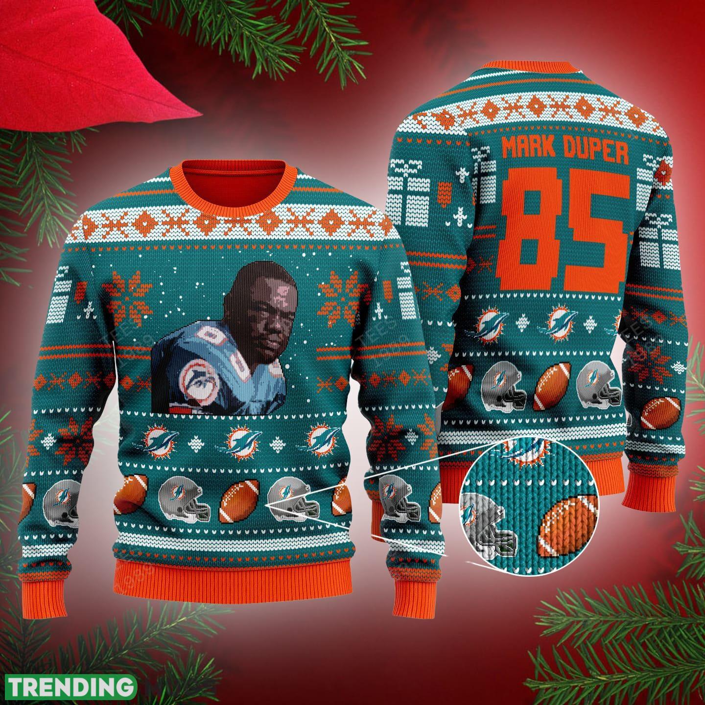 Mark Duper miami dolphins NFL Ugly Xmas 3D Sweater Gift Holidays - Mark Duper miami dolphins NFL Ugly Xmas 3D Sweater Gift Holidays Mark Duper miami dolphins NFL Ugly Xmas 3D Sweater Gift Holidays - Mark Duper miami dolphins NFL Ugly Xmas 3D Sweater Gift Holidays