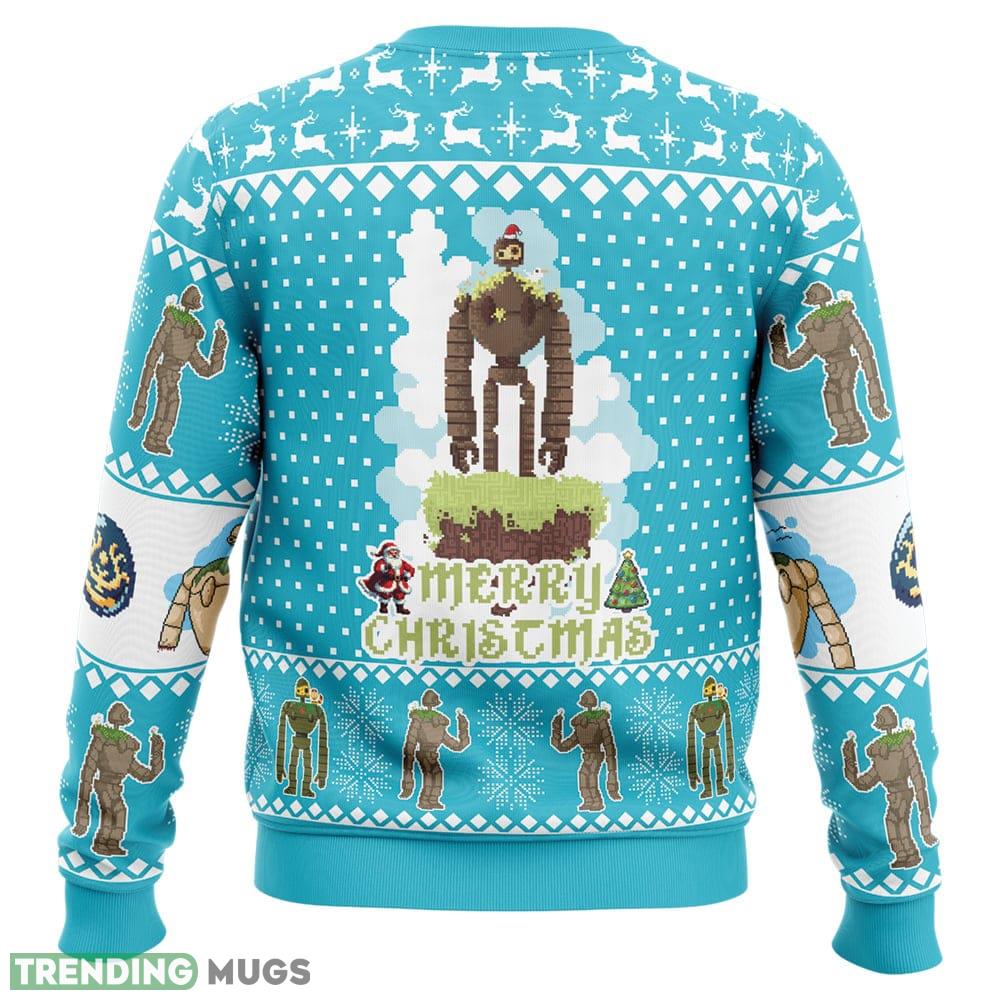 Merry Christmas Castle in the Sky Ugly Christmas Sweater Hot Trending For Men And Women 3D Sweater Merry Christmas Castle in the Sky Ugly Christmas Sweater Hot Trending For Men And Women 3D Sweater