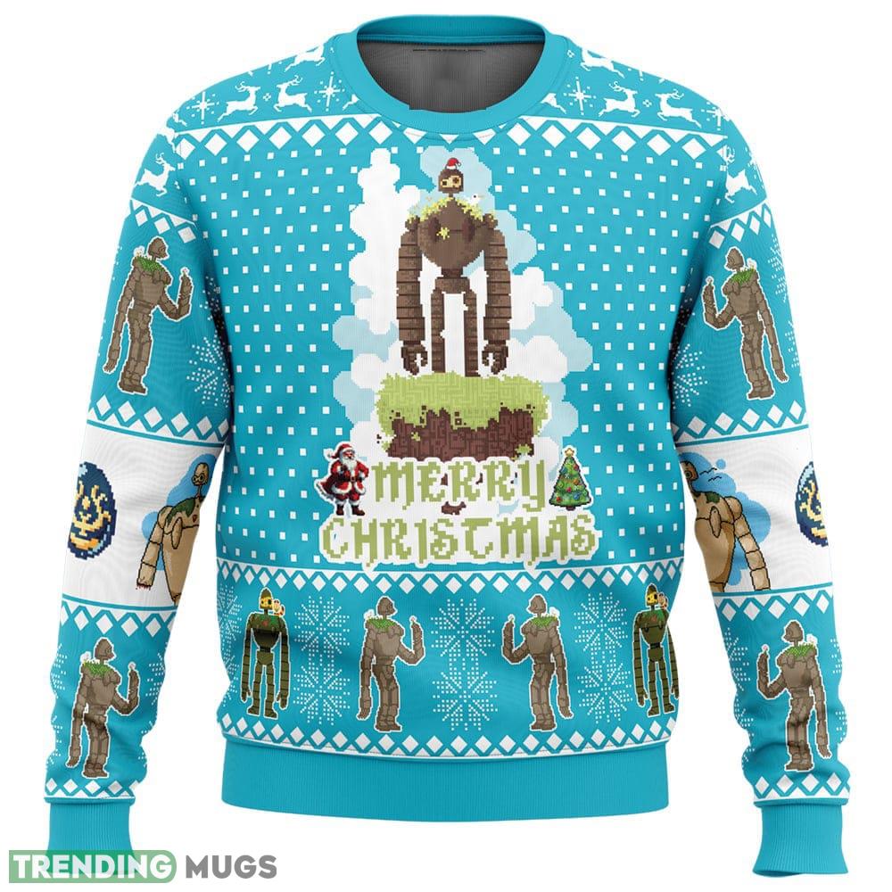 Merry Christmas Castle in the Sky Ugly Christmas Sweater Hot Trending For Men And Women - Merry Christmas Castle in the Sky Ugly Christmas Sweater_1 Merry Christmas Castle in the Sky Ugly Christmas Sweater Hot Trending For Men And Women - Merry Christmas Castle in the Sky Ugly Christmas Sweater_1