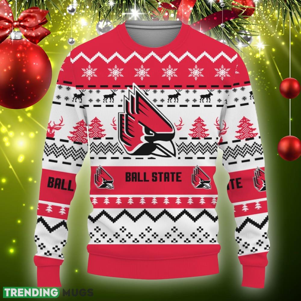 Merry Christmas Snow Pattern Funny Cute Ball State Cardinals Gifts Knitted Xmas 3D Sweater Gift Holidays - Merry Christmas Snow Pattern Funny Cute Ball State Cardinals Gifts Unisex 3D T-Shirt, Sweater, Hoodie, Sweatshirt-3D Sweatshirt_3 Merry Christmas Snow Pattern Funny Cute Ball State Cardinals Gifts Knitted Xmas 3D Sweater Gift Holidays - Merry Christmas Snow Pattern Funny Cute Ball State Cardinals Gifts Unisex 3D T-Shirt, Sweater, Hoodie, Sweatshirt-3D Sweatshirt_3