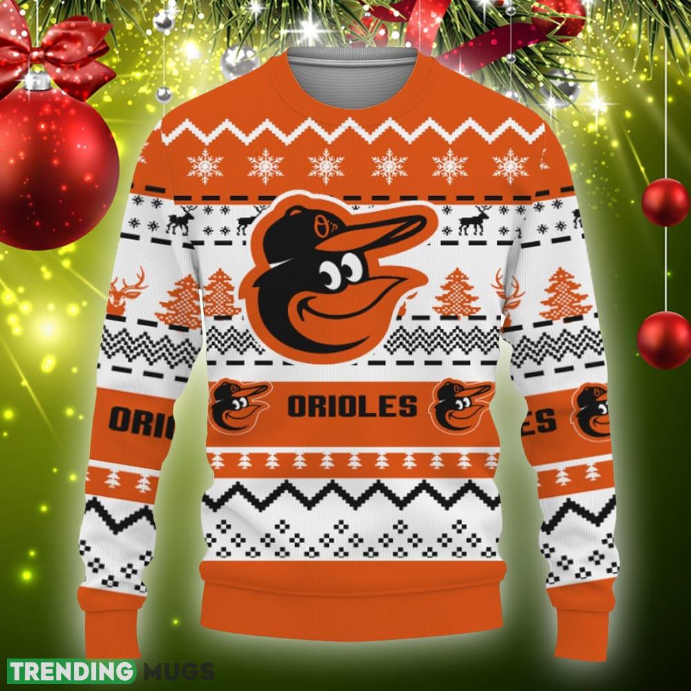 Merry Christmas Snow Pattern Funny Cute Baltimore Orioles Gifts Ugly Xmas Sweater Gift Holidays - Merry Christmas Snow Pattern Funny Cute Baltimore Orioles Gifts Unisex 3D T-Shirt, Sweater, Hoodie, Sweatshirt-3D Sweatshirt_3 Merry Christmas Snow Pattern Funny Cute Baltimore Orioles Gifts Ugly Xmas Sweater Gift Holidays - Merry Christmas Snow Pattern Funny Cute Baltimore Orioles Gifts Unisex 3D T-Shirt, Sweater, Hoodie, Sweatshirt-3D Sweatshirt_3