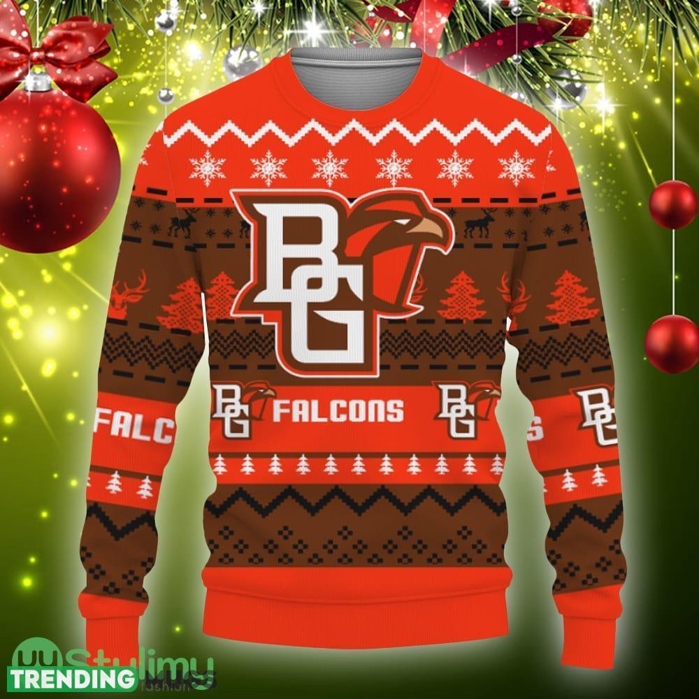 Merry Christmas Snow Pattern Funny Cute Bowling Green Falcons Gifts Knitted Xmas 3D Sweater Gift Holidays - Merry Christmas Snow Pattern Funny Cute Bowling Green Falcons Gifts Unisex 3D T-Shirt, Sweater, Hoodie, Sweatshirt-3D Sweatshirt_3 Merry Christmas Snow Pattern Funny Cute Bowling Green Falcons Gifts Knitted Xmas 3D Sweater Gift Holidays - Merry Christmas Snow Pattern Funny Cute Bowling Green Falcons Gifts Unisex 3D T-Shirt, Sweater, Hoodie, Sweatshirt-3D Sweatshirt_3