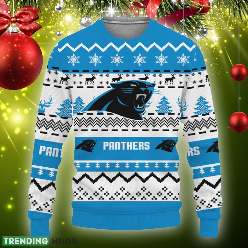 Merry Christmas Snow Pattern Funny Cute Carolina Panthers Gifts Ugly Christmas Sweater AOP Gift Holidays - Merry Christmas Snow Pattern Funny Cute Carolina Panthers Gifts Unisex 3D T-Shirt, Sweater, Hoodie, Sweatshirt-3D Sweatshirt_3 Merry Christmas Snow Pattern Funny Cute Carolina Panthers Gifts Ugly Christmas Sweater AOP Gift Holidays - Merry Christmas Snow Pattern Funny Cute Carolina Panthers Gifts Unisex 3D T-Shirt, Sweater, Hoodie, Sweatshirt-3D Sweatshirt_3