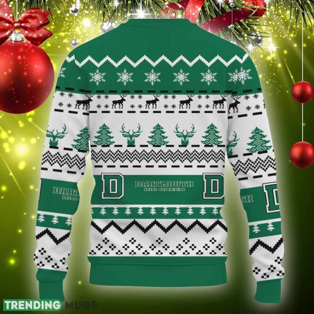Merry Christmas Snow Pattern Funny Cute Dartmouth Big Green Gifts Ugly Xmas Sweater Gift Holidays 3D Sweater Merry Christmas Snow Pattern Funny Cute Dartmouth Big Green Gifts Ugly Xmas Sweater Gift Holidays 3D Sweater