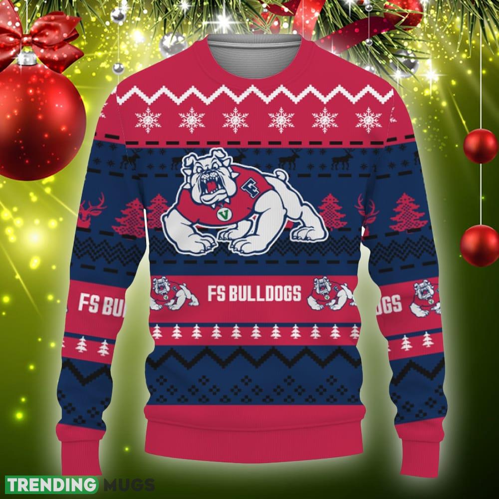 Merry Christmas Snow Pattern Funny Cute Fresno State Bulldogs Gifts Ugly Xmas Sweater Gift Holidays - Merry Christmas Snow Pattern Funny Cute Fresno State Bulldogs Gifts Unisex 3D T-Shirt, Sweater, Hoodie, Sweatshirt-3D Sweatshirt_3 Merry Christmas Snow Pattern Funny Cute Fresno State Bulldogs Gifts Ugly Xmas Sweater Gift Holidays - Merry Christmas Snow Pattern Funny Cute Fresno State Bulldogs Gifts Unisex 3D T-Shirt, Sweater, Hoodie, Sweatshirt-3D Sweatshirt_3
