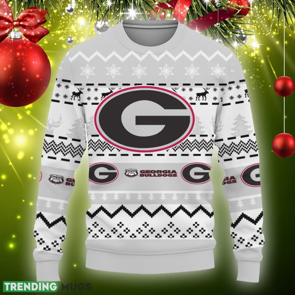 Merry Christmas Snow Pattern Funny Cute Georgia Bulldogs Gifts Knitted Christmas Sweater Gift Holidays - Merry Christmas Snow Pattern Funny Cute Georgia Bulldogs Gifts Unisex 3D T-Shirt, Sweater, Hoodie, Sweatshirt-3D Sweatshirt_3 Merry Christmas Snow Pattern Funny Cute Georgia Bulldogs Gifts Knitted Christmas Sweater Gift Holidays - Merry Christmas Snow Pattern Funny Cute Georgia Bulldogs Gifts Unisex 3D T-Shirt, Sweater, Hoodie, Sweatshirt-3D Sweatshirt_3