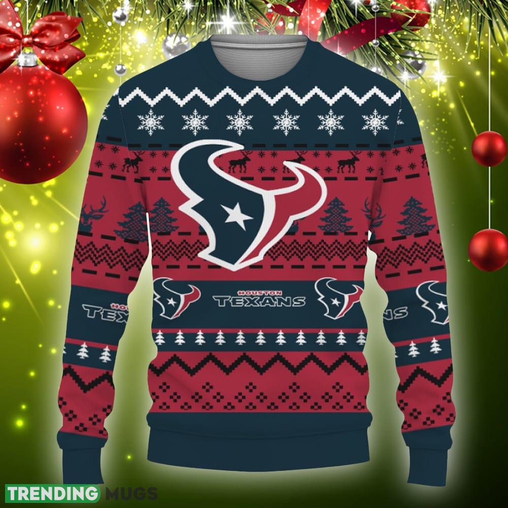 Merry Christmas Snow Pattern Funny Cute Houston Texans Gifts Knitted Xmas 3D Sweater Gift Holidays - Merry Christmas Snow Pattern Funny Cute Houston Texans Gifts Unisex 3D T-Shirt, Sweater, Hoodie, Sweatshirt-3D Sweatshirt_3 Merry Christmas Snow Pattern Funny Cute Houston Texans Gifts Knitted Xmas 3D Sweater Gift Holidays - Merry Christmas Snow Pattern Funny Cute Houston Texans Gifts Unisex 3D T-Shirt, Sweater, Hoodie, Sweatshirt-3D Sweatshirt_3