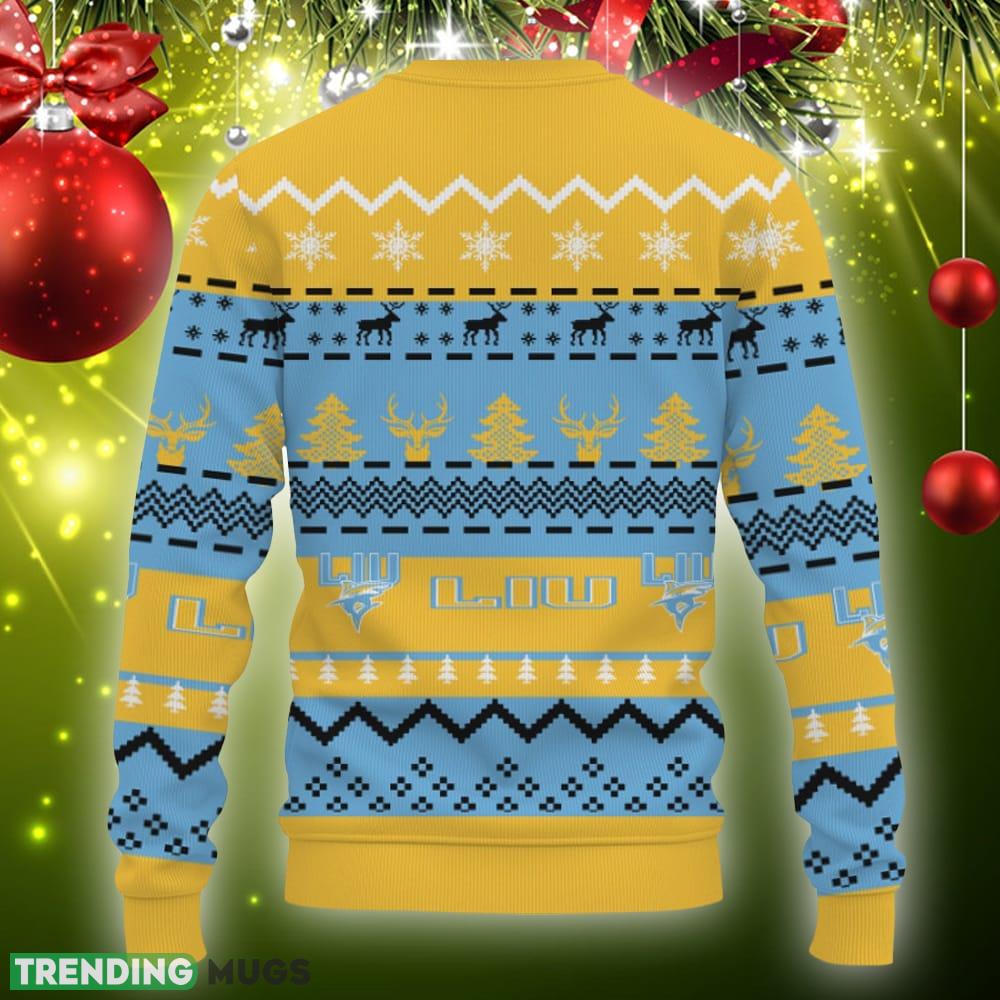 Merry Christmas Snow Pattern Funny Cute LIU Brooklyn Blackbirds Gifts Knitted Christmas Sweater Gift Holidays 3D Sweater Merry Christmas Snow Pattern Funny Cute LIU Brooklyn Blackbirds Gifts Knitted Christmas Sweater Gift Holidays 3D Sweater