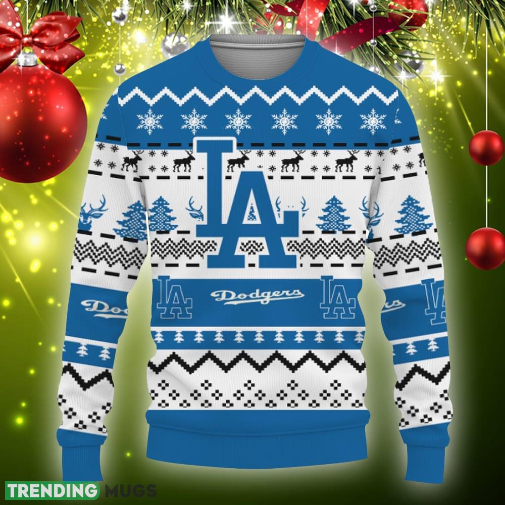 Merry Christmas Snow Pattern Funny Cute Los Angeles Dodgers Gifts Ugly Christmas Sweater Gift Holidays - Merry Christmas Snow Pattern Funny Cute Los Angeles Dodgers Gifts Unisex 3D T-Shirt, Sweater, Hoodie, Sweatshirt-3D Sweatshirt_3 Merry Christmas Snow Pattern Funny Cute Los Angeles Dodgers Gifts Ugly Christmas Sweater Gift Holidays - Merry Christmas Snow Pattern Funny Cute Los Angeles Dodgers Gifts Unisex 3D T-Shirt, Sweater, Hoodie, Sweatshirt-3D Sweatshirt_3