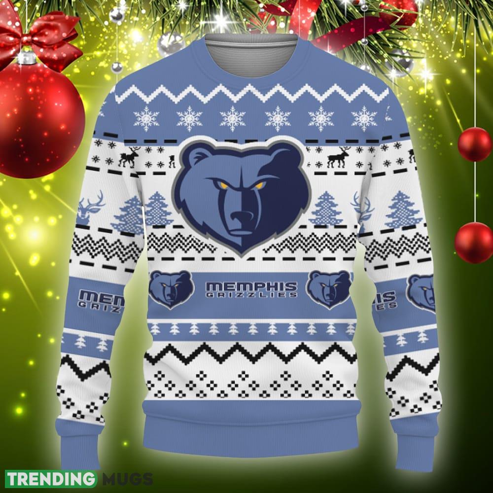 Merry Christmas Snow Pattern Funny Cute Memphis Grizzlies Gifts Ugly Christmas Sweater Gift Holidays - Merry Christmas Snow Pattern Funny Cute Memphis Grizzlies Gifts Unisex 3D T-Shirt, Sweater, Hoodie, Sweatshirt-3D Sweatshirt_3 Merry Christmas Snow Pattern Funny Cute Memphis Grizzlies Gifts Ugly Christmas Sweater Gift Holidays - Merry Christmas Snow Pattern Funny Cute Memphis Grizzlies Gifts Unisex 3D T-Shirt, Sweater, Hoodie, Sweatshirt-3D Sweatshirt_3
