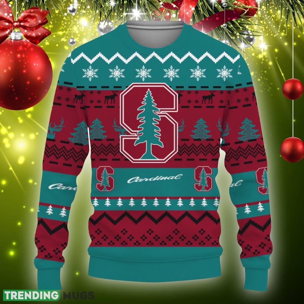 Merry Christmas Snow Pattern Funny Cute Stanford Cardinal Gifts Knitted Xmas Sweater Gift Holidays - Merry Christmas Snow Pattern Funny Cute Stanford Cardinal Gifts Unisex 3D T-Shirt, Sweater, Hoodie, Sweatshirt-3D Sweatshirt_3 Merry Christmas Snow Pattern Funny Cute Stanford Cardinal Gifts Knitted Xmas Sweater Gift Holidays - Merry Christmas Snow Pattern Funny Cute Stanford Cardinal Gifts Unisex 3D T-Shirt, Sweater, Hoodie, Sweatshirt-3D Sweatshirt_3