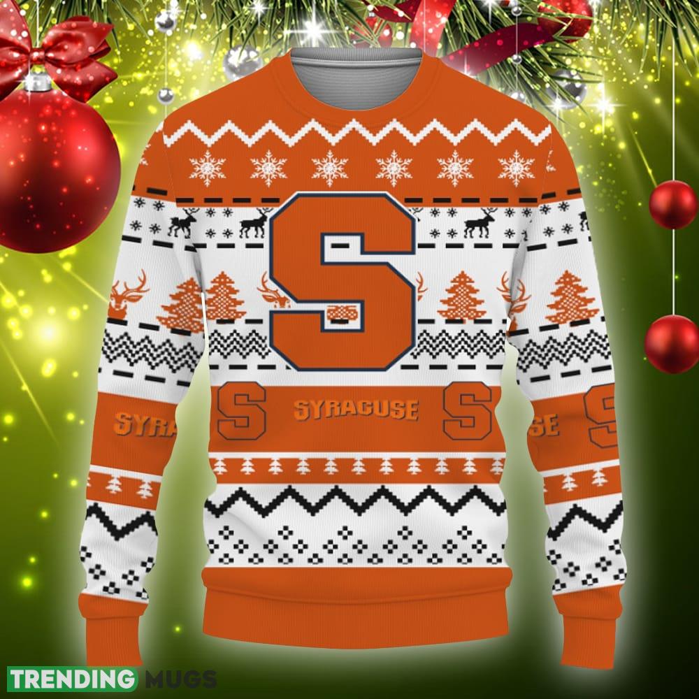 Merry Christmas Snow Pattern Funny Cute Syracuse Orange Gifts Ugly Xmas Sweater AOP Gift Holidays - Merry Christmas Snow Pattern Funny Cute Syracuse Orange Gifts Unisex 3D T-Shirt, Sweater, Hoodie, Sweatshirt-3D Sweatshirt_3 Merry Christmas Snow Pattern Funny Cute Syracuse Orange Gifts Ugly Xmas Sweater AOP Gift Holidays - Merry Christmas Snow Pattern Funny Cute Syracuse Orange Gifts Unisex 3D T-Shirt, Sweater, Hoodie, Sweatshirt-3D Sweatshirt_3