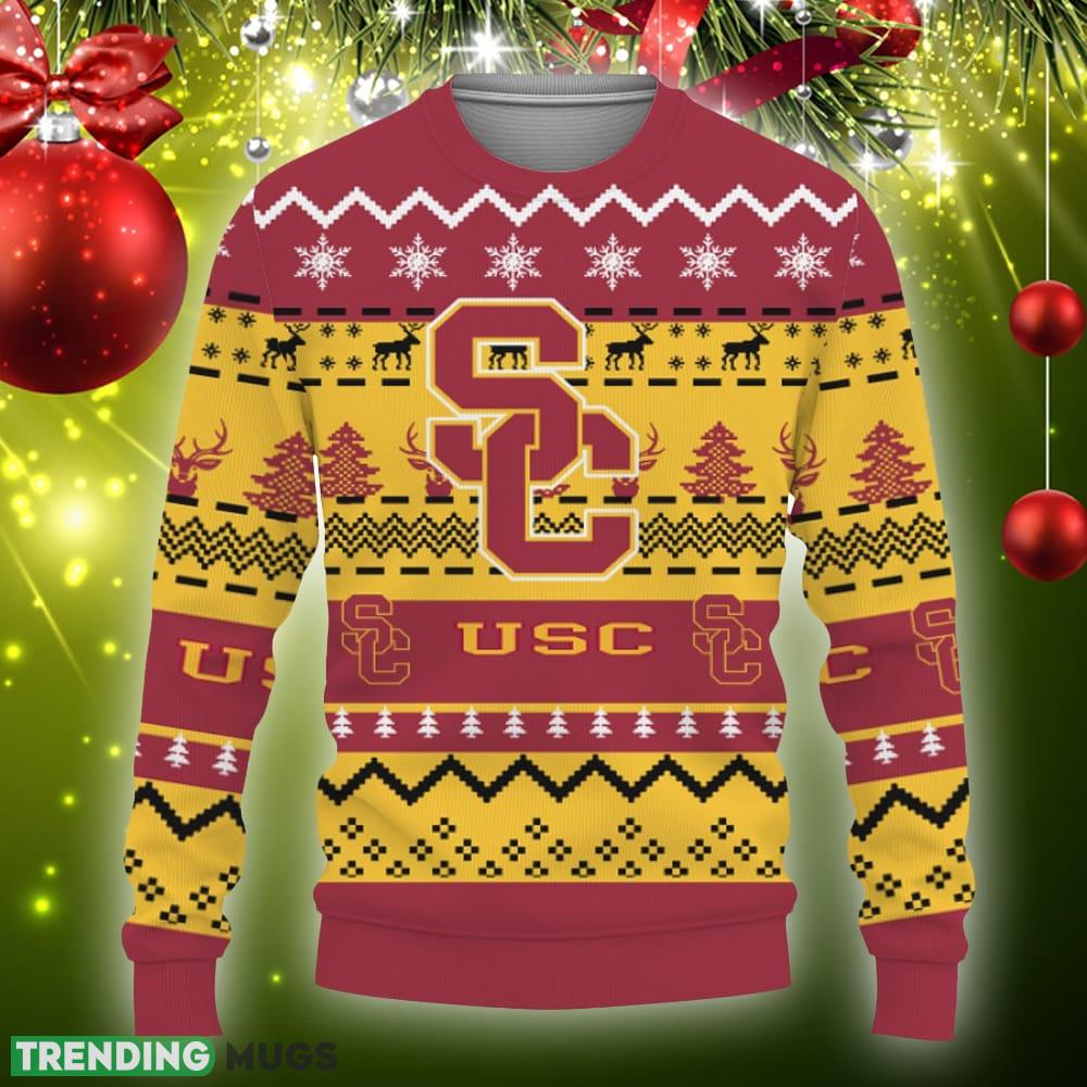 Merry Christmas Snow Pattern Funny Cute USC Trojans Gifts Ugly Christmas Sweater AOP Gift Holidays - Merry Christmas Snow Pattern Funny Cute USC Trojans Gifts Unisex 3D T-Shirt, Sweater, Hoodie, Sweatshirt-3D Sweatshirt_3 Merry Christmas Snow Pattern Funny Cute USC Trojans Gifts Ugly Christmas Sweater AOP Gift Holidays - Merry Christmas Snow Pattern Funny Cute USC Trojans Gifts Unisex 3D T-Shirt, Sweater, Hoodie, Sweatshirt-3D Sweatshirt_3