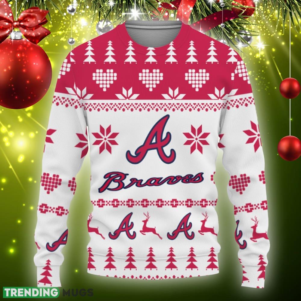 Merry Funny Atlanta Braves Gifts For Fan Merry Christmas Tree Ugly Christmas Sweater AOP Gift Holidays - Merry Christmas Urly Sweater Funny Atlanta Braves Unisex Gifts For Fan Merry Christmas Tree, Hoodie, Sweatshirt-3D Sweatshirt_3 Merry Funny Atlanta Braves Gifts For Fan Merry Christmas Tree Ugly Christmas Sweater AOP Gift Holidays - Merry Christmas Urly Sweater Funny Atlanta Braves Unisex Gifts For Fan Merry Christmas Tree, Hoodie, Sweatshirt-3D Sweatshirt_3