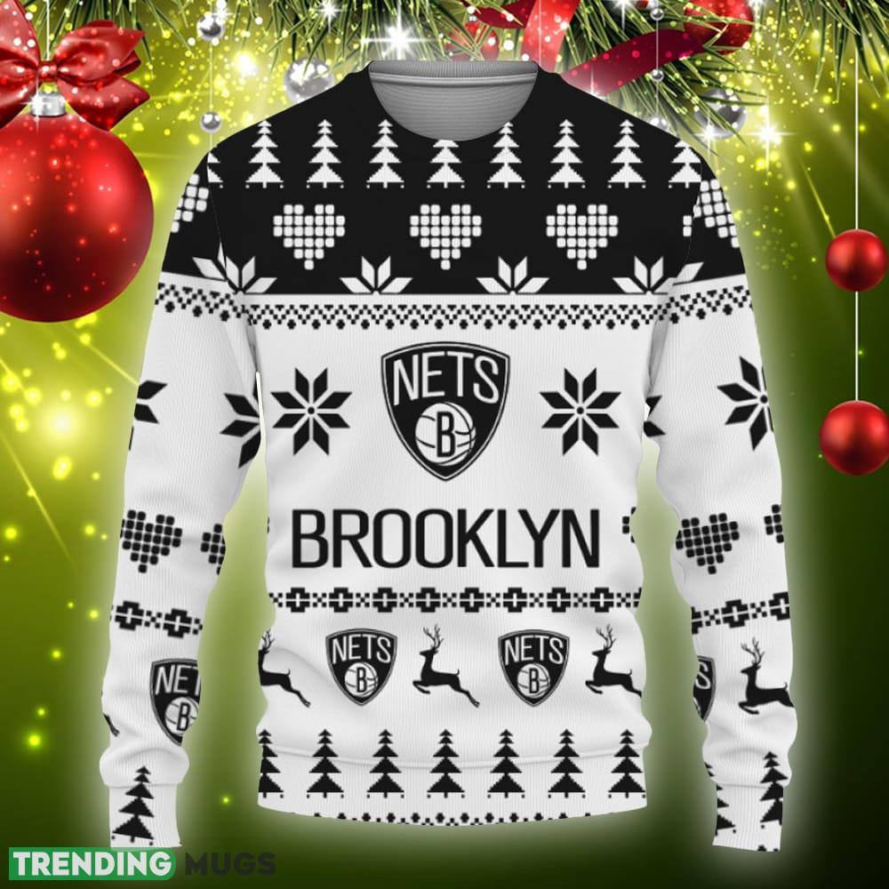 Merry Funny Brooklyn Nets Gifts For Fan Merry Christmas Tree Knitted Xmas 3D Sweater Gift Holidays - Merry Christmas Urly Sweater Funny Brooklyn Nets Unisex Gifts For Fan Merry Christmas Tree, Hoodie, Sweatshirt-3D Sweatshirt_3 Merry Funny Brooklyn Nets Gifts For Fan Merry Christmas Tree Knitted Xmas 3D Sweater Gift Holidays - Merry Christmas Urly Sweater Funny Brooklyn Nets Unisex Gifts For Fan Merry Christmas Tree, Hoodie, Sweatshirt-3D Sweatshirt_3