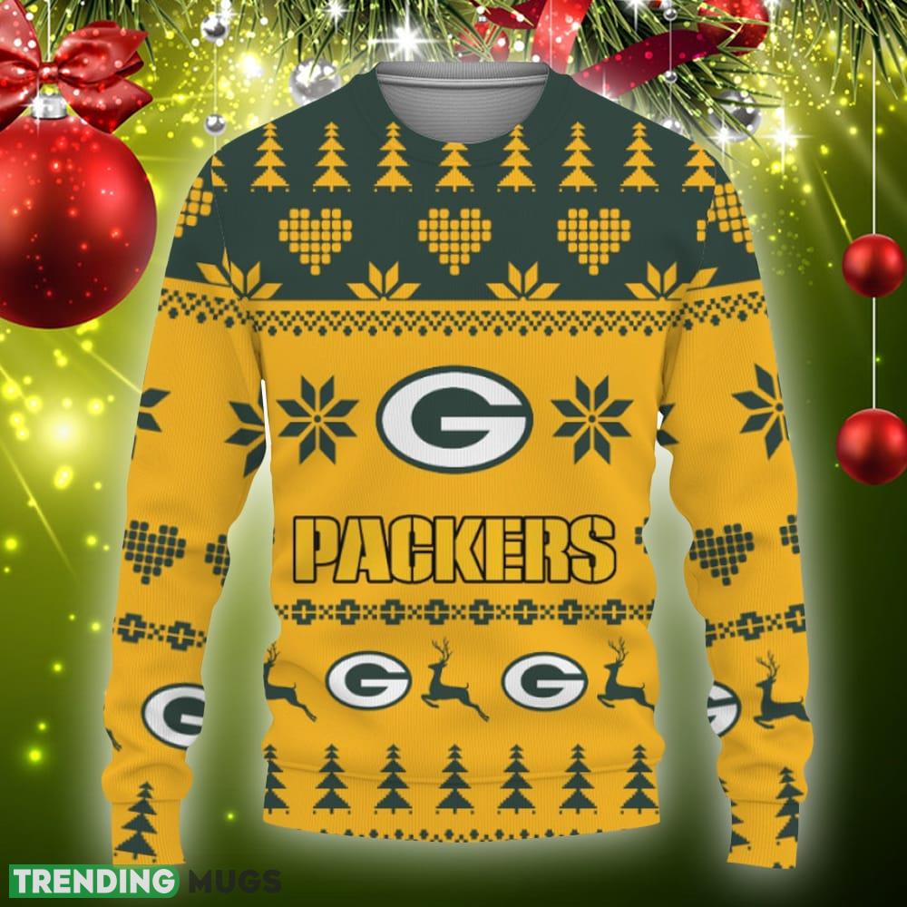 Merry Funny Green Bay Gifts For Fan Merry Christmas Tree Knitted Christmas Sweater Gift Holidays - Merry Christmas Urly Sweater Funny Green Bay Unisex Gifts For Fan Merry Christmas Tree, Hoodie, Sweatshirt-3D Sweatshirt_3 Merry Funny Green Bay Gifts For Fan Merry Christmas Tree Knitted Christmas Sweater Gift Holidays - Merry Christmas Urly Sweater Funny Green Bay Unisex Gifts For Fan Merry Christmas Tree, Hoodie, Sweatshirt-3D Sweatshirt_3