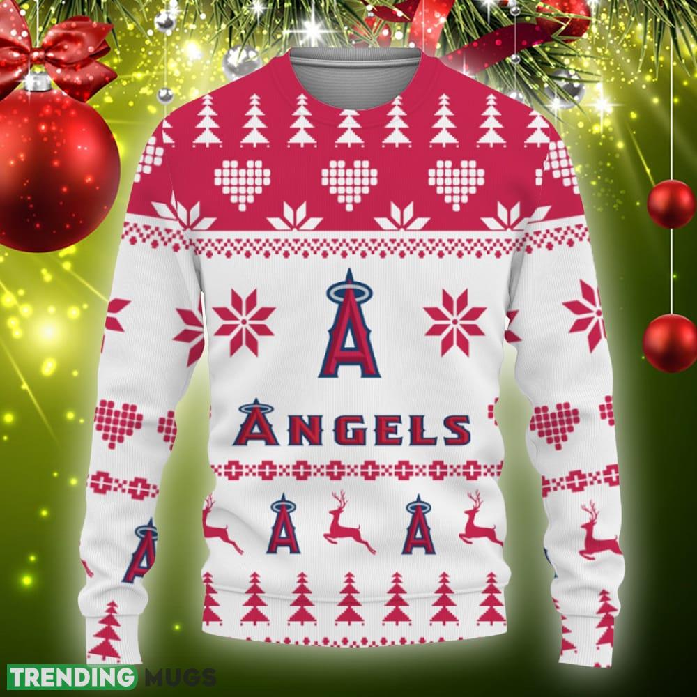 Merry Funny Los Angeles Angels Gifts For Fan Merry Christmas Tree Knitted Xmas Sweater Gift Holidays - Merry Christmas Urly Sweater Funny Los Angeles Angels Unisex Gifts For Fan Merry Christmas Tree, Hoodie, Sweatshirt-3D Sweatshirt_3 Merry Funny Los Angeles Angels Gifts For Fan Merry Christmas Tree Knitted Xmas Sweater Gift Holidays - Merry Christmas Urly Sweater Funny Los Angeles Angels Unisex Gifts For Fan Merry Christmas Tree, Hoodie, Sweatshirt-3D Sweatshirt_3